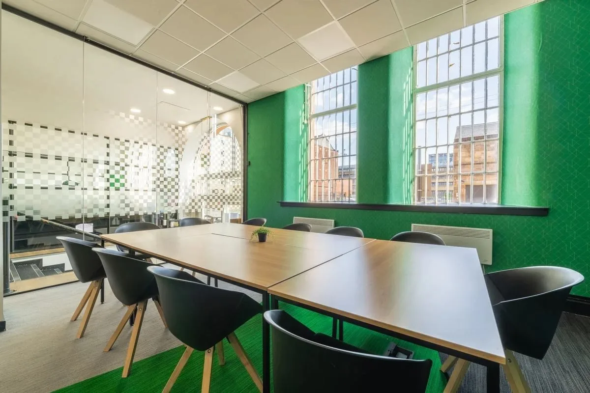 The Pentagon Business Centre, Meeting room for 10 people, Glasgow
