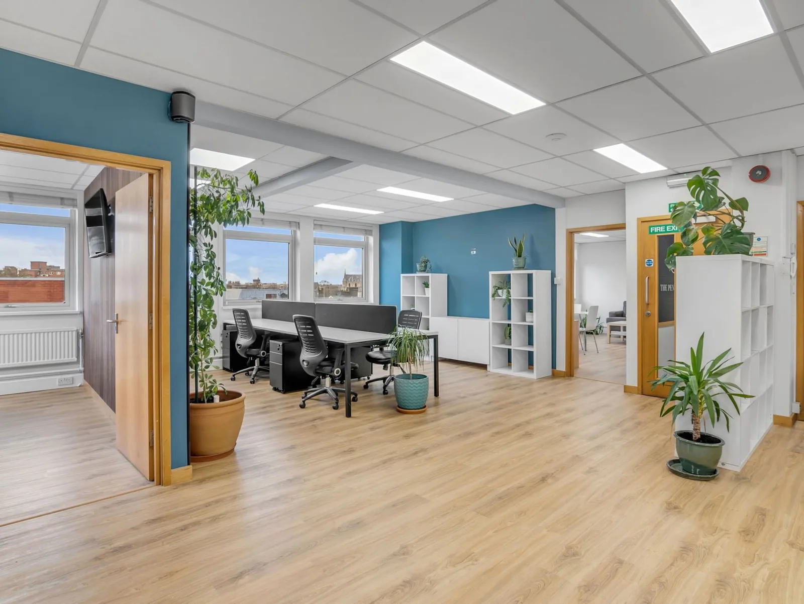 The Penthouse Co-Working, Open space, Norwich