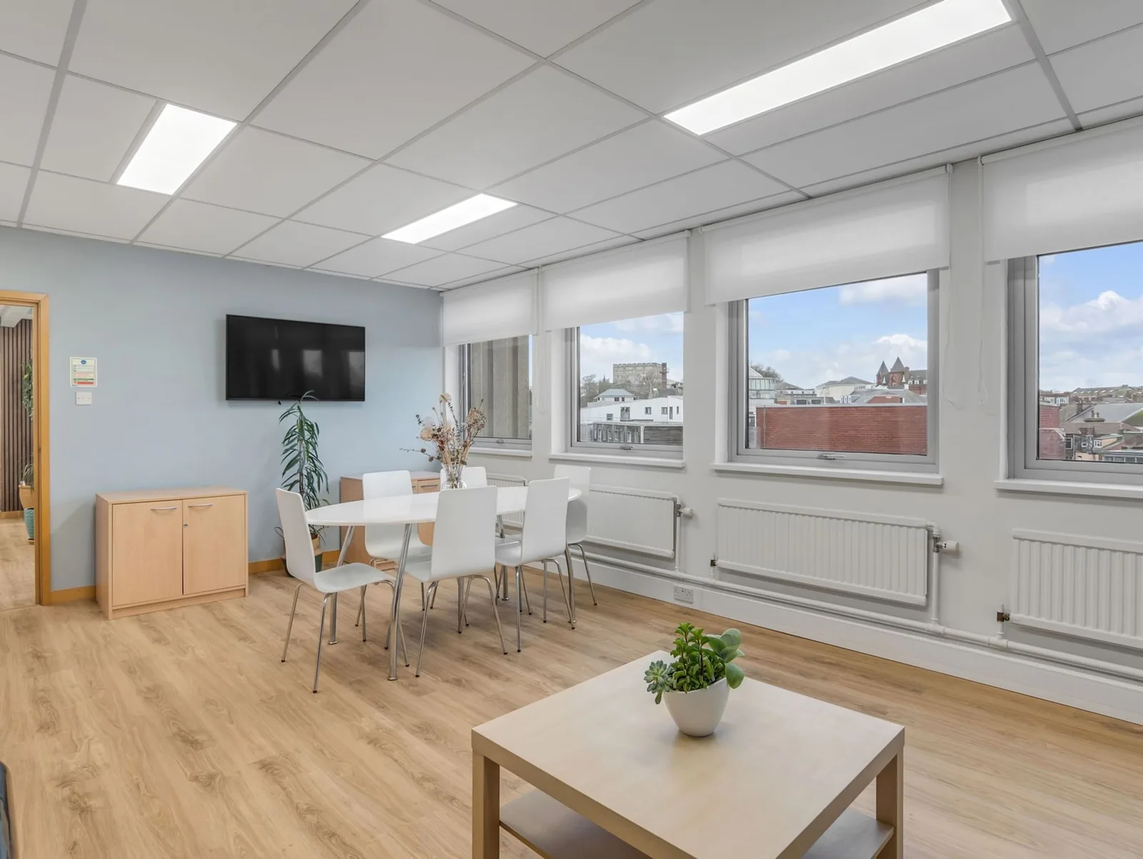 The Penthouse Co-Working, Salle de réunion 6 personnes, Norwich