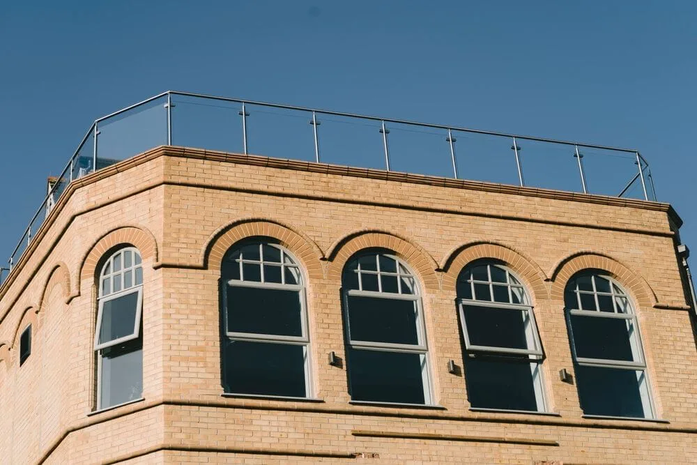 Pentire House, Façade, Newquay