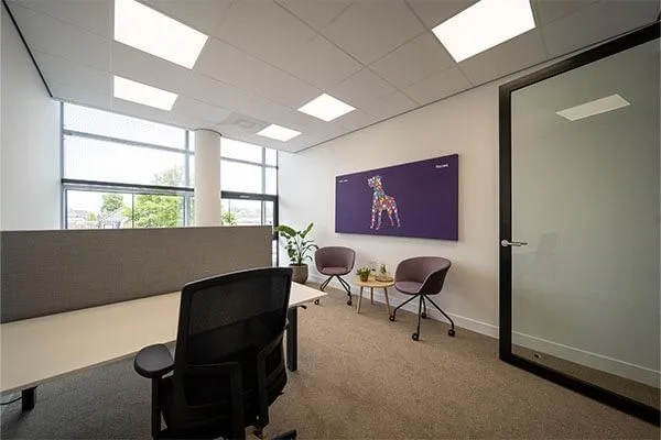 People @ places Assen, Private office, 2 desks, Assen