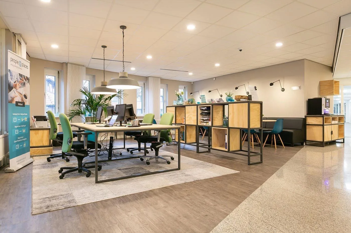 People @ places Deventer, Open-plan office, Deventer
