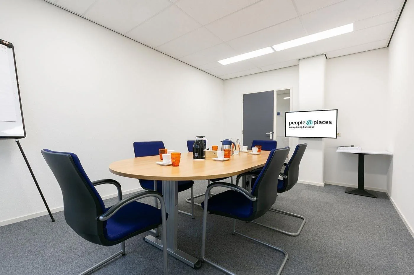 People @ places Deventer, Meeting room for 6 people, Deventer