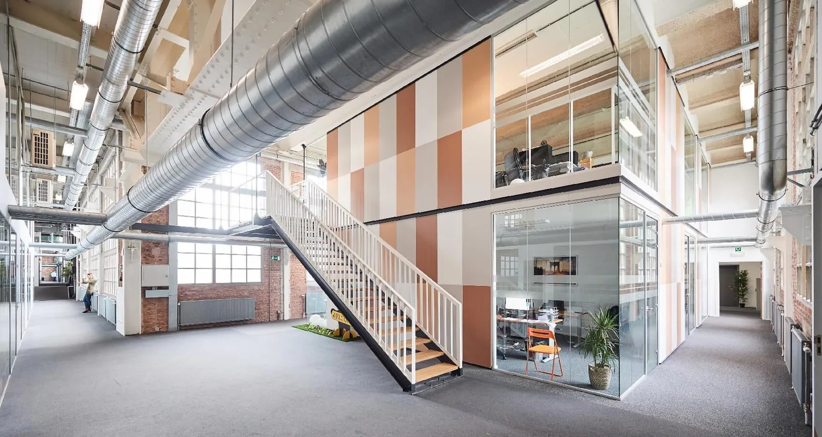 Pepibru, Espace commun, Anderlecht