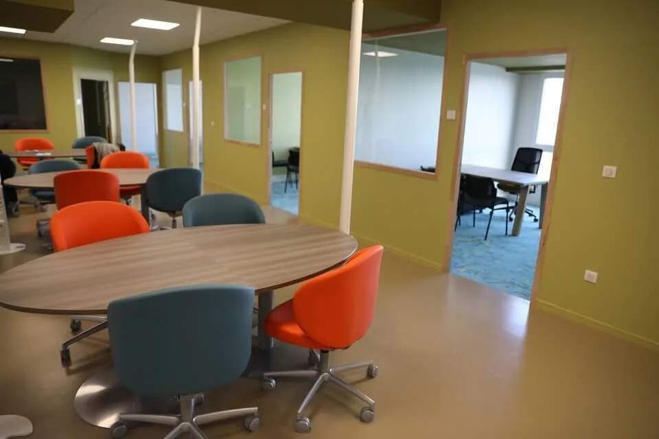 Pépinière d’entreprises ESS, Coworking-Space, Hérouville-Saint-Clair