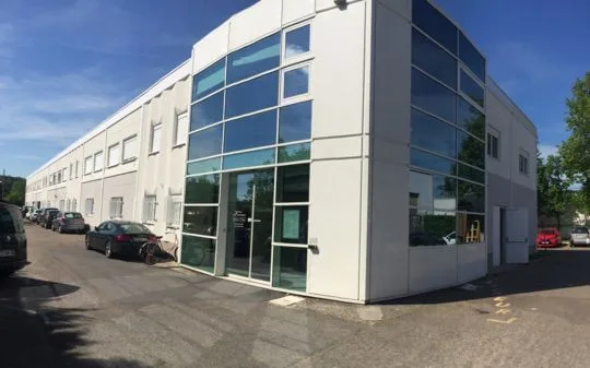 Pépinière d'Entreprises Montesson, Gebäudefassade, Montesson