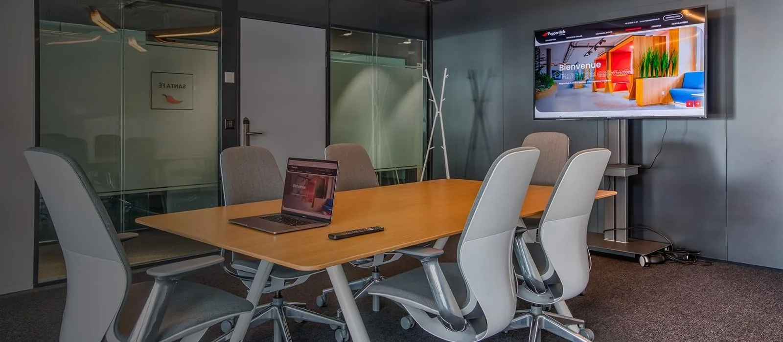 PepperHub, Salle de réunion 6 personnes, Gland
