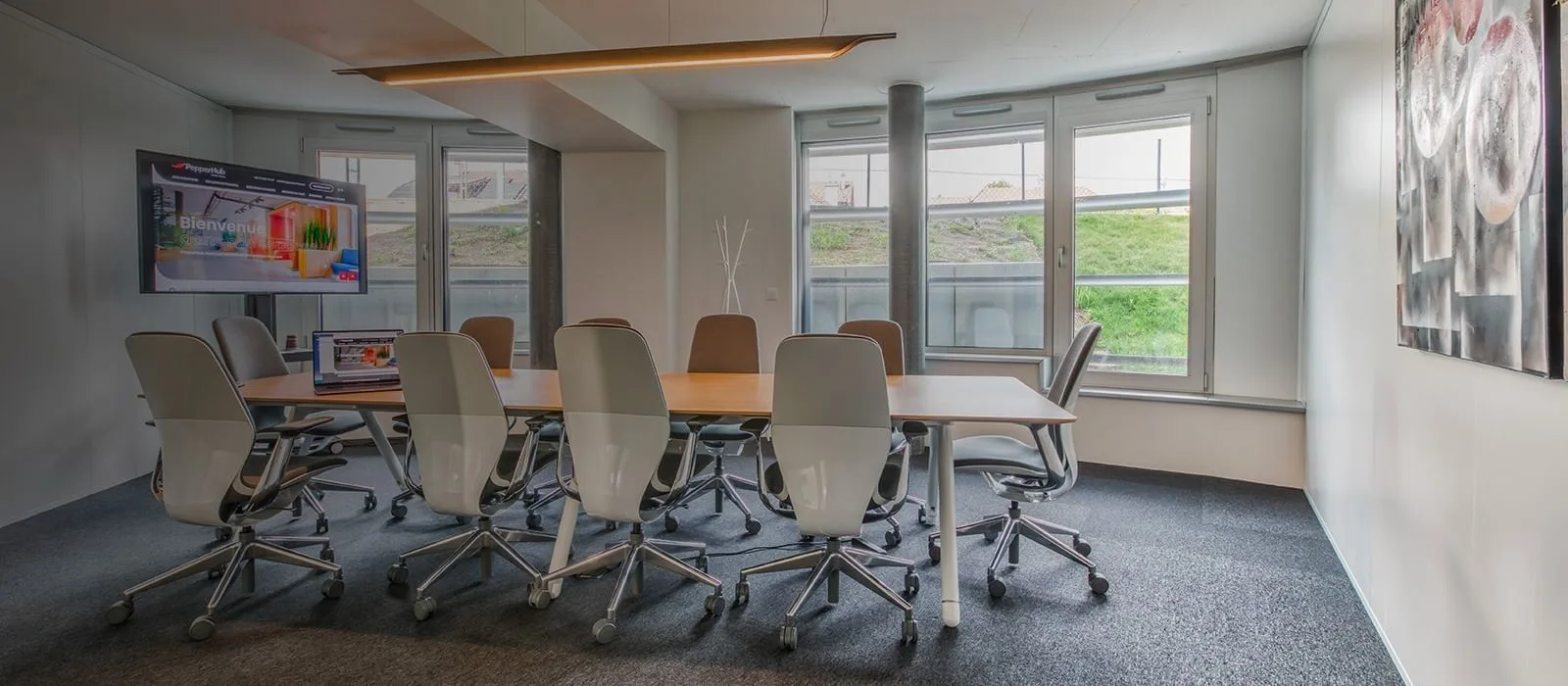 PepperHub, Salle de réunion 10 personnes, Gland