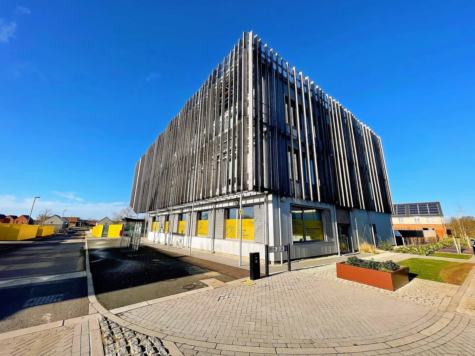 Perch @ The Eco Business Centre, Façade, Bicester