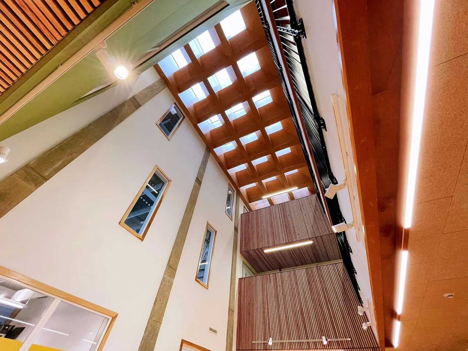Perch @ The Eco Business Centre, Espace commun, Bicester