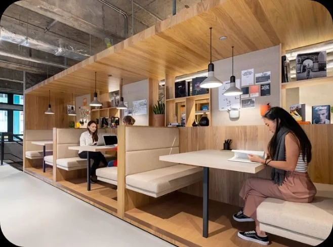 Perch here, Coworking space, Hull