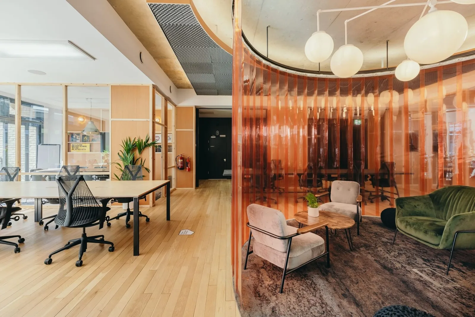 Perch here, Coworking space, Hull