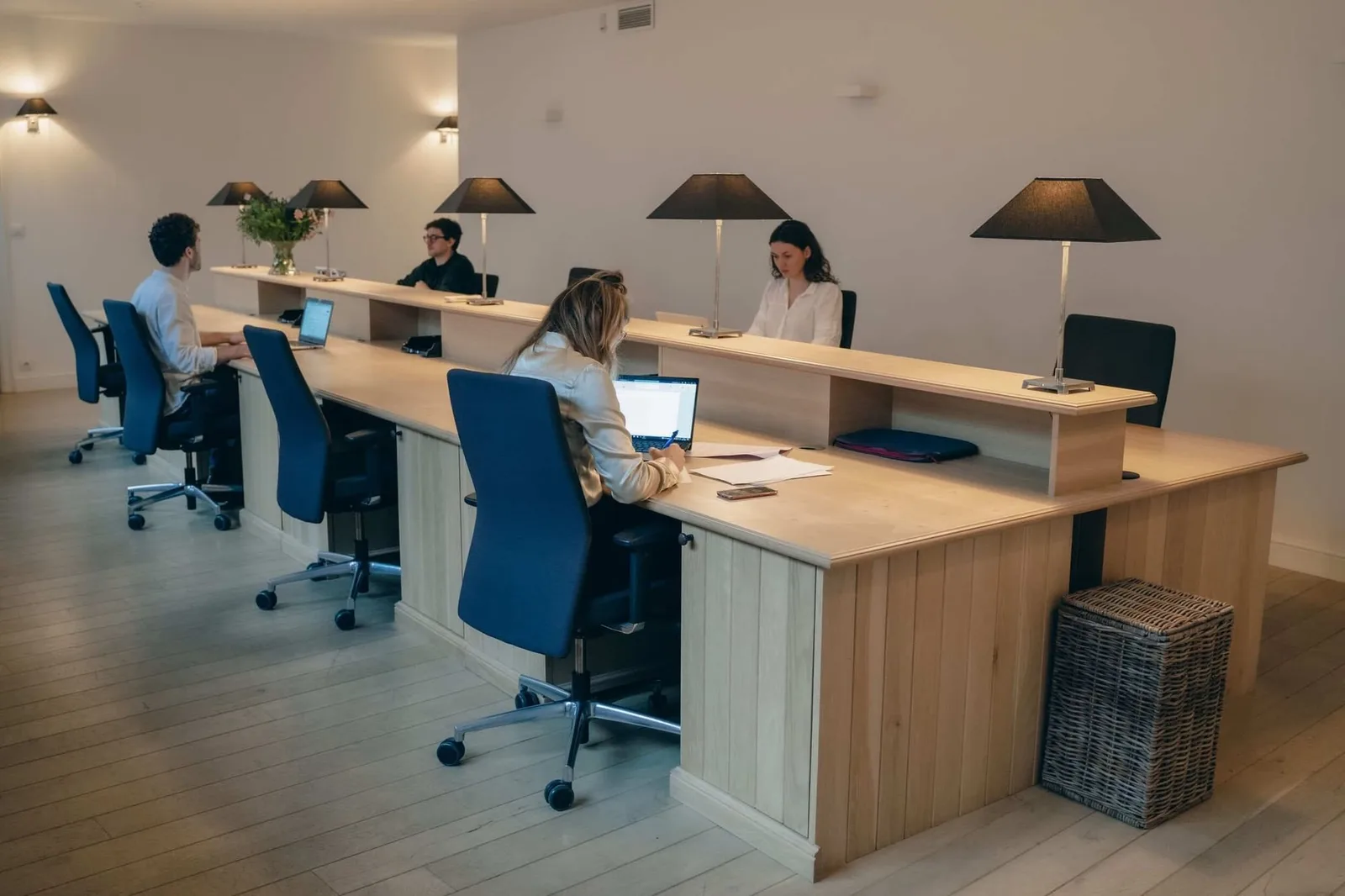 Perez Coworking Hub Gent, Open-plan office, Ghent