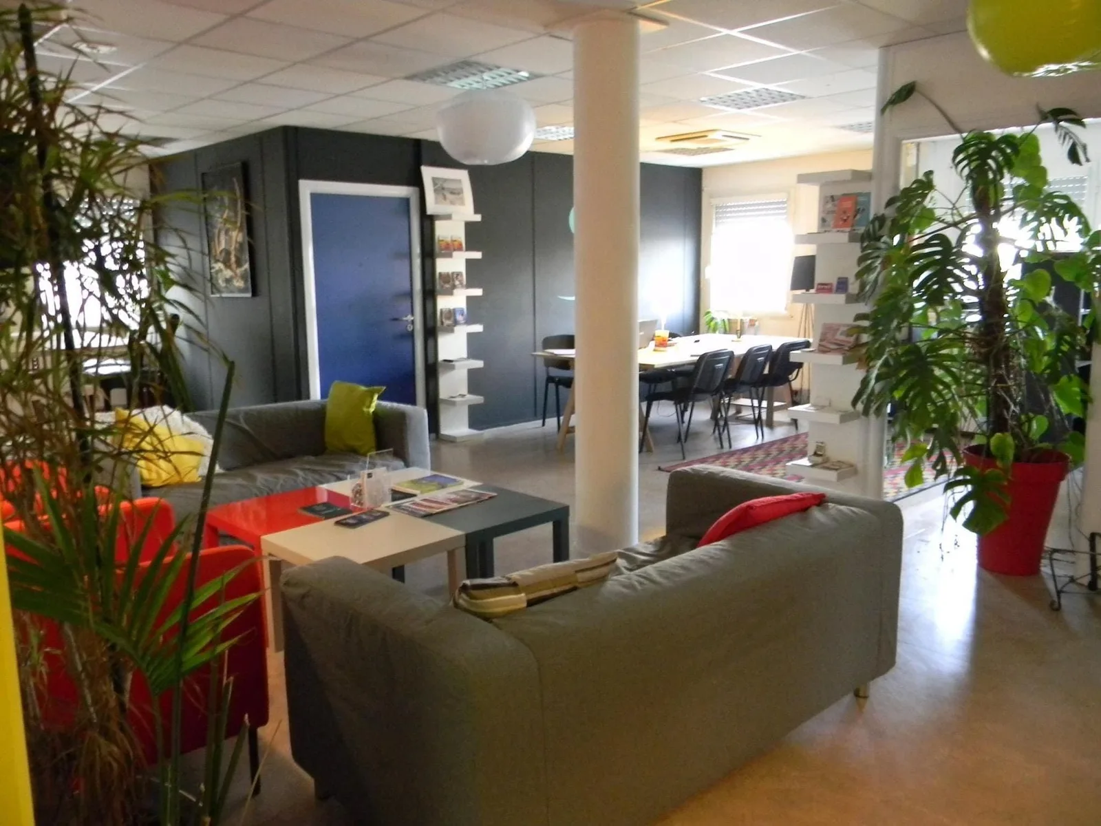 Le Periscop, Lounge, Saint-Nazaire