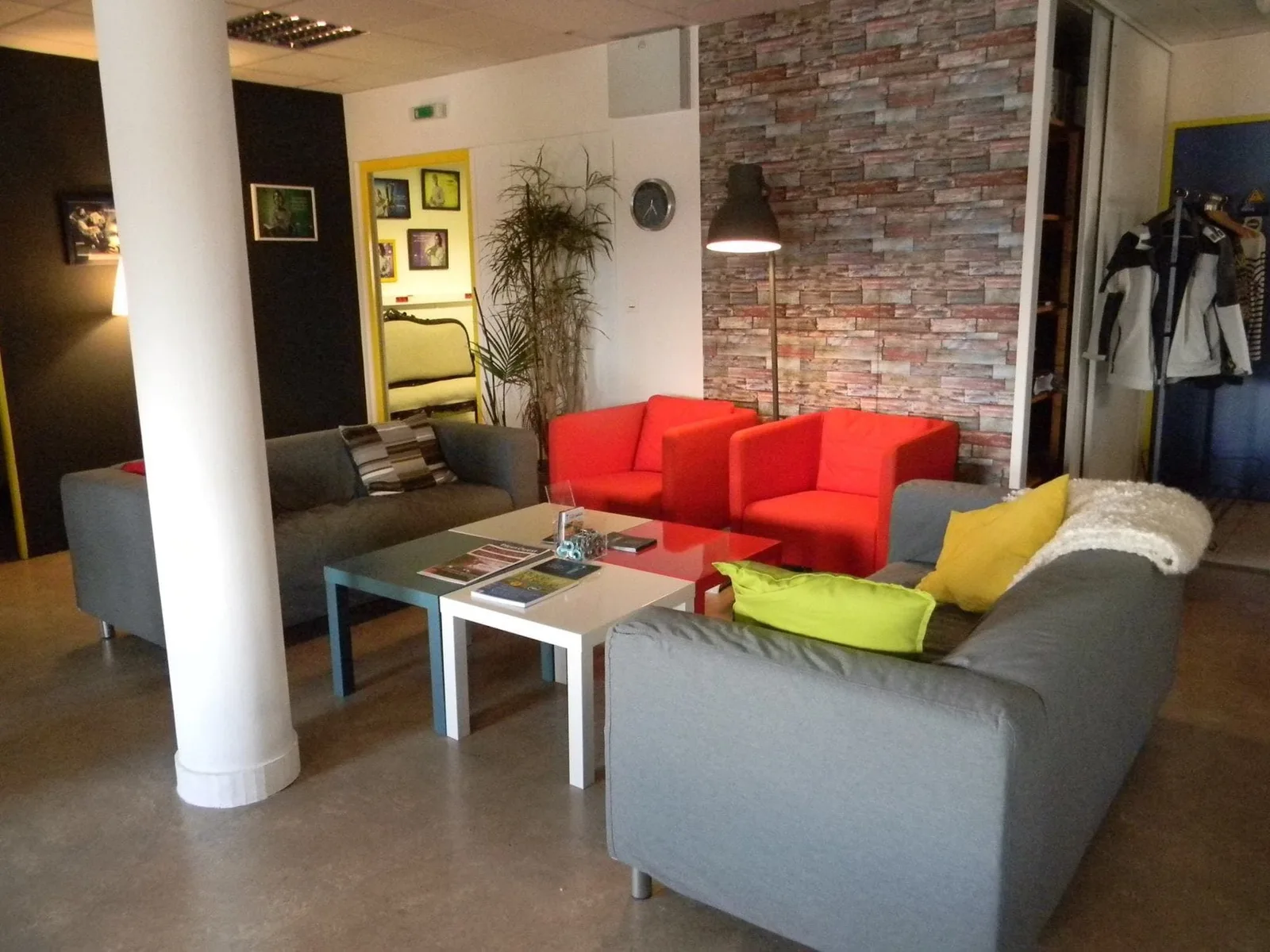 Le Periscop, Lounge, Saint-Nazaire