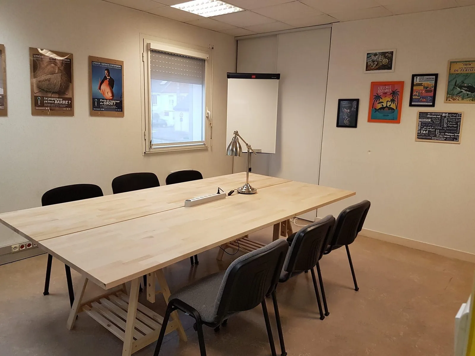 Le Periscop, Meeting room for 6 people, Saint-Nazaire