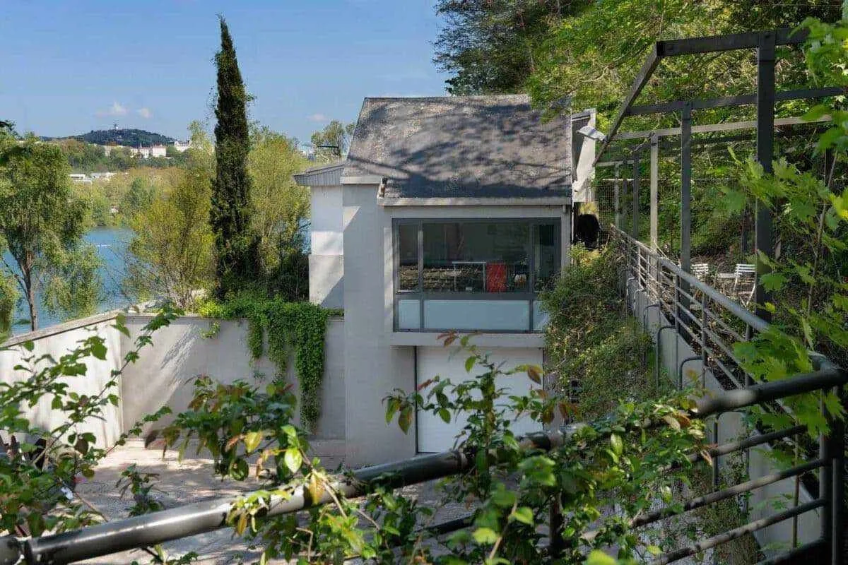 La permaculturelle, Terrace and outdoor space, Lyon 4e