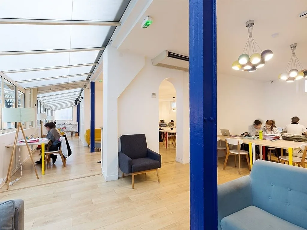 La Permanence Alésia, Espace de coworking, Paris 14e