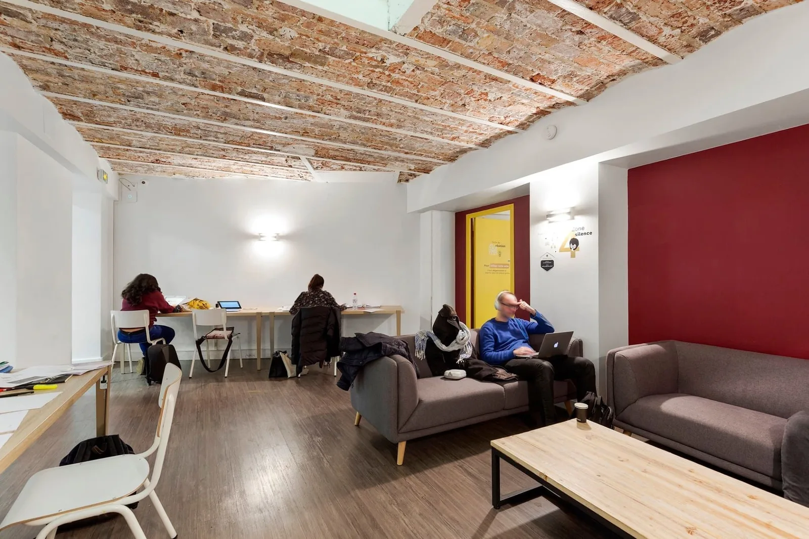 La Permanence Alésia, Espace de coworking, Paris 14e