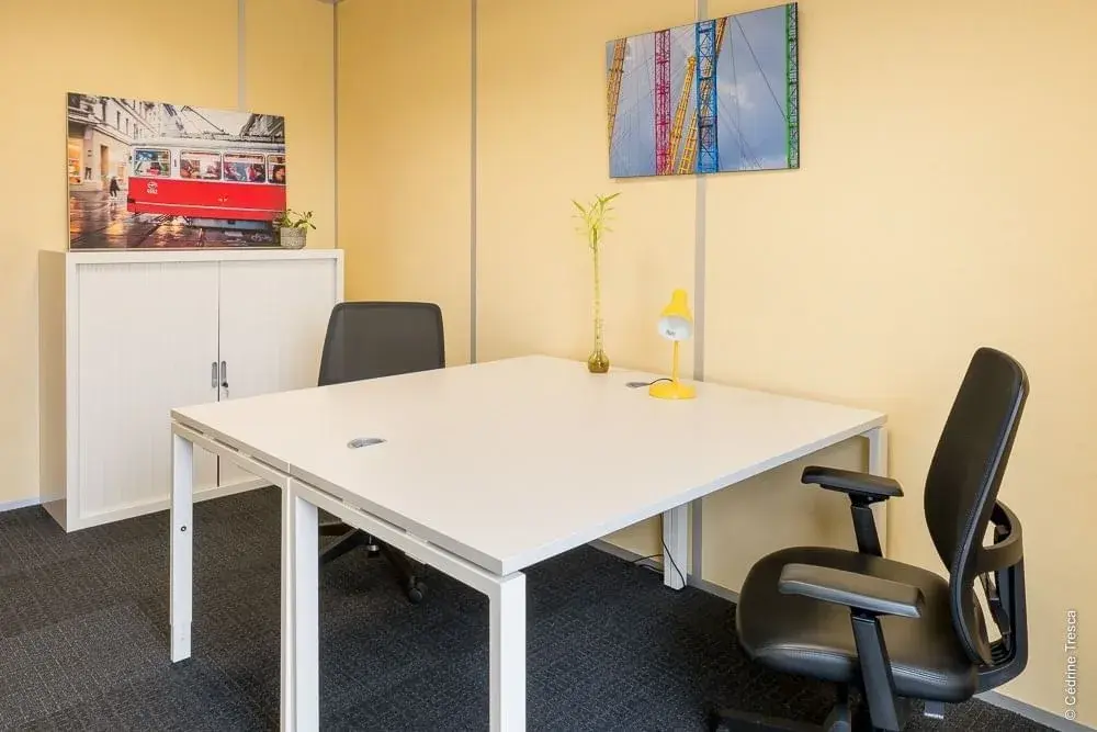 Work In Centr'Alp, Petit bureau, Moirans