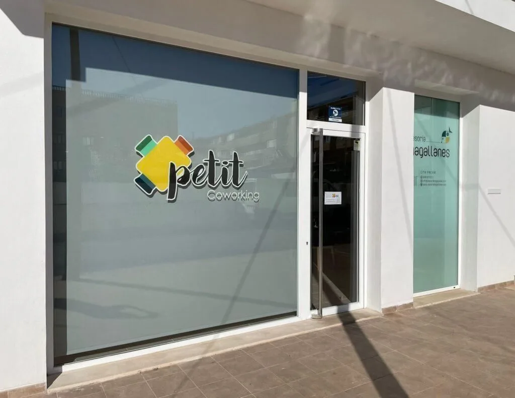 Petit Coworking, Building facade, Cala Ratjada