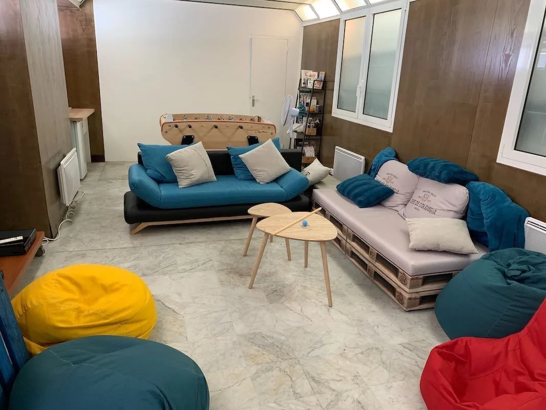 Les Petits Farcis, Espace détente, Nice
