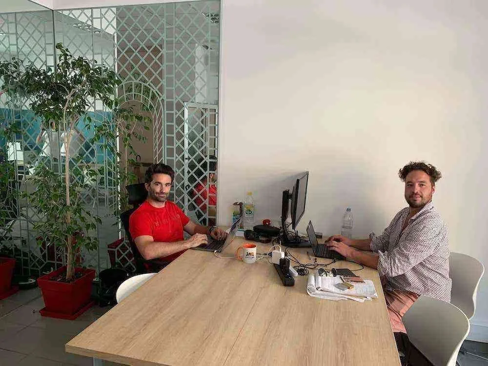 Les Petits Farcis, Bureau privatif 4 postes, Nice
