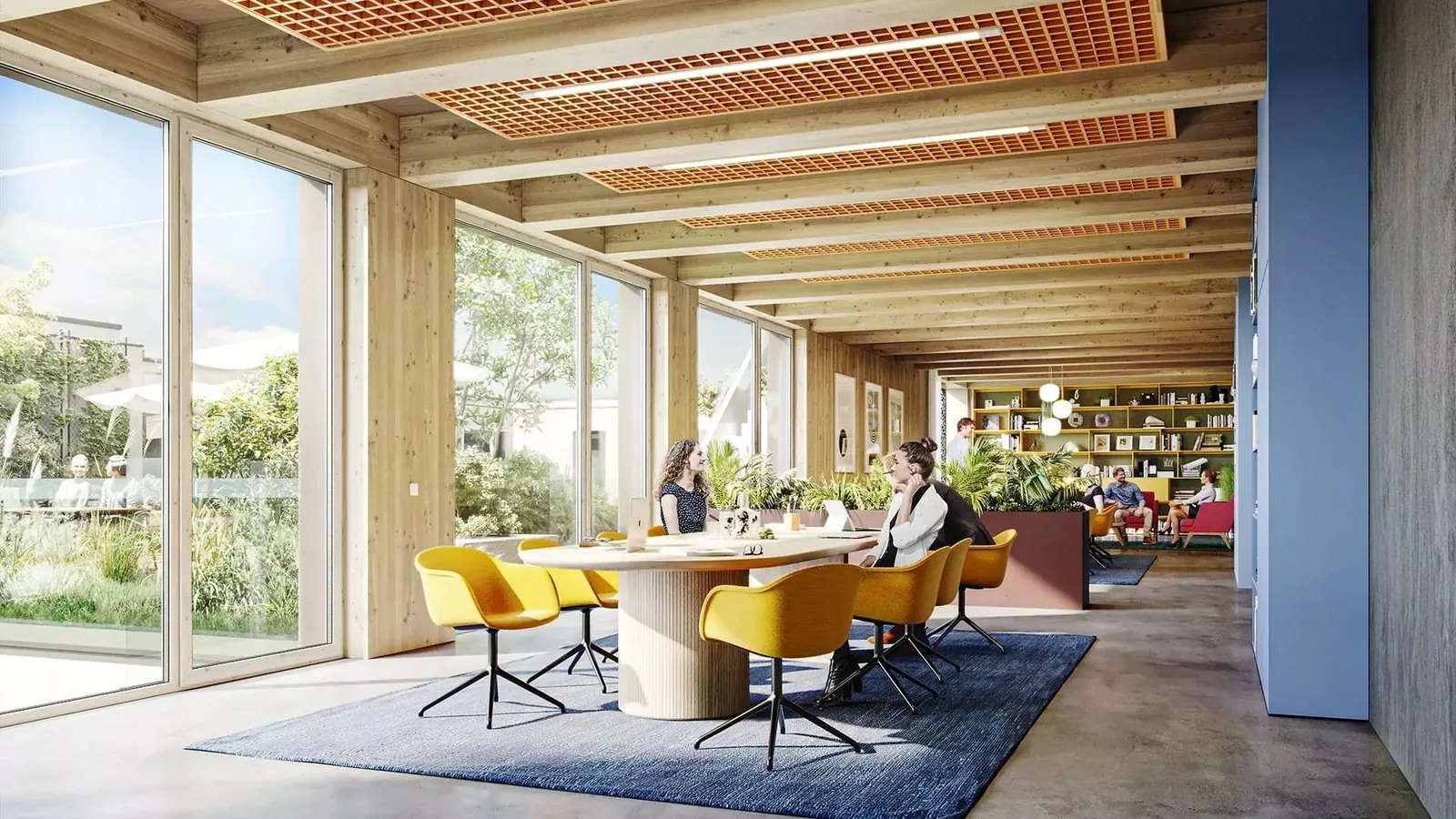 The PettCo, Coworking space, Berlin