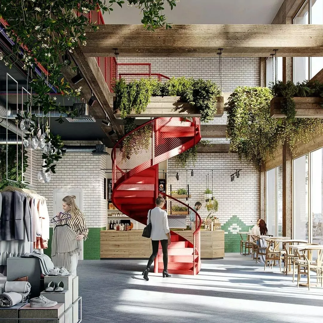The PettCo, Cafeteria, Berlin