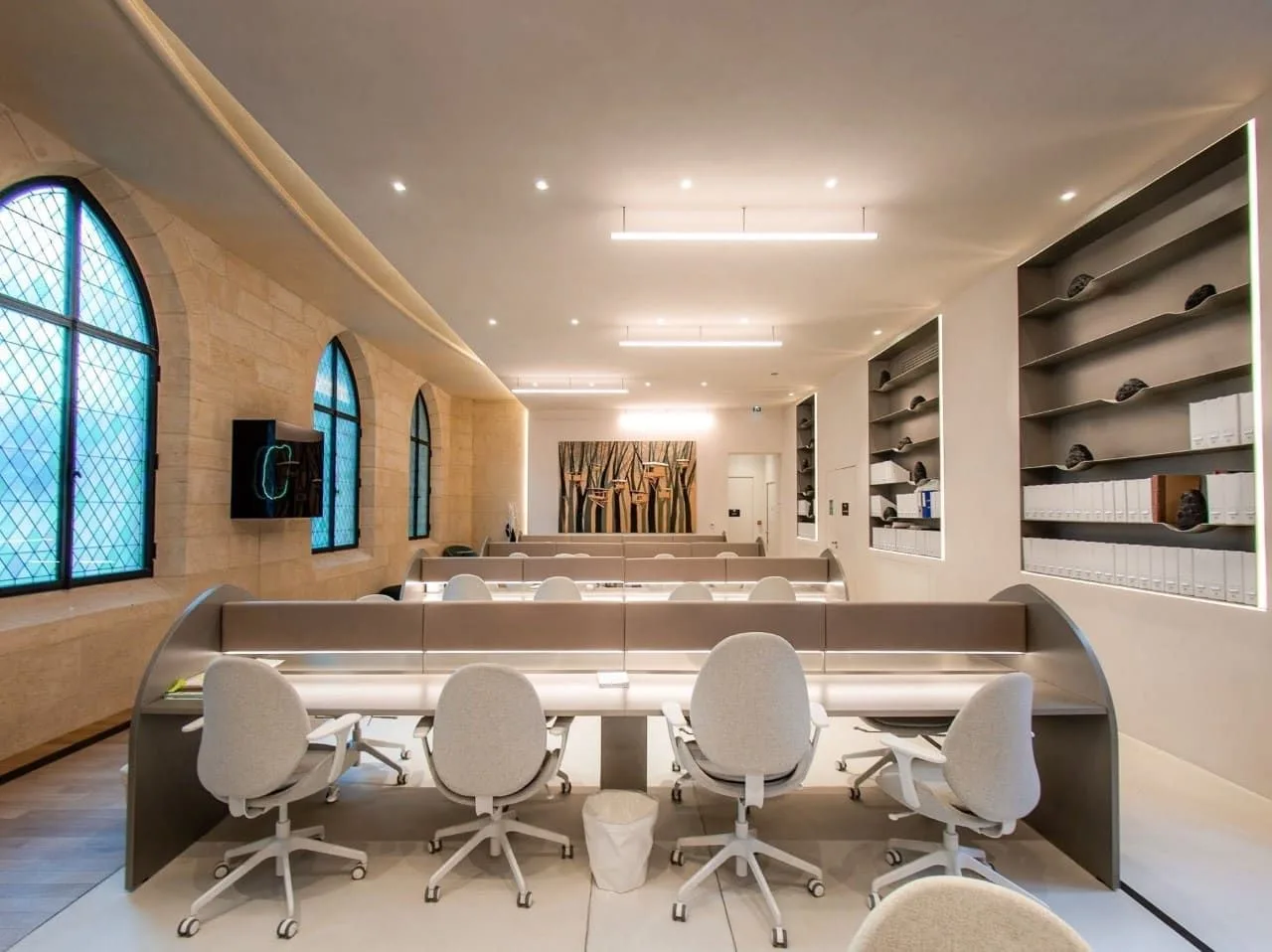 Le Philanthro-Lab, Großraumbüro, Paris 5e