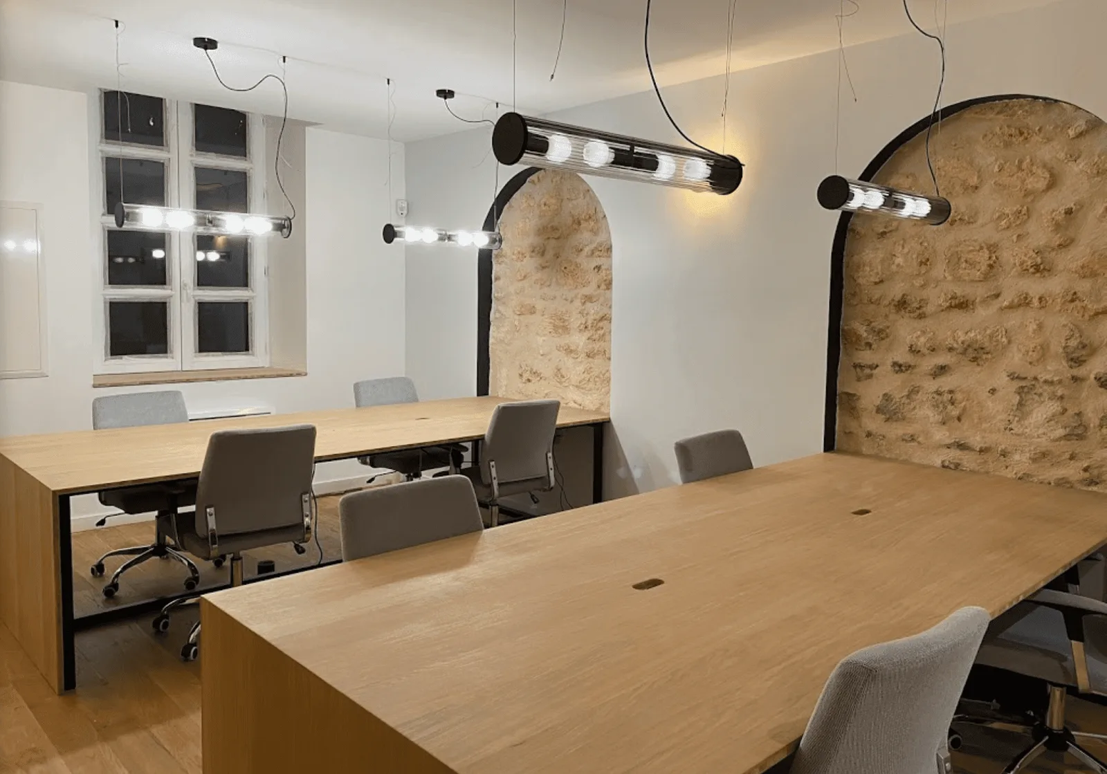 Le Pic, Open-plan office, Bordeaux