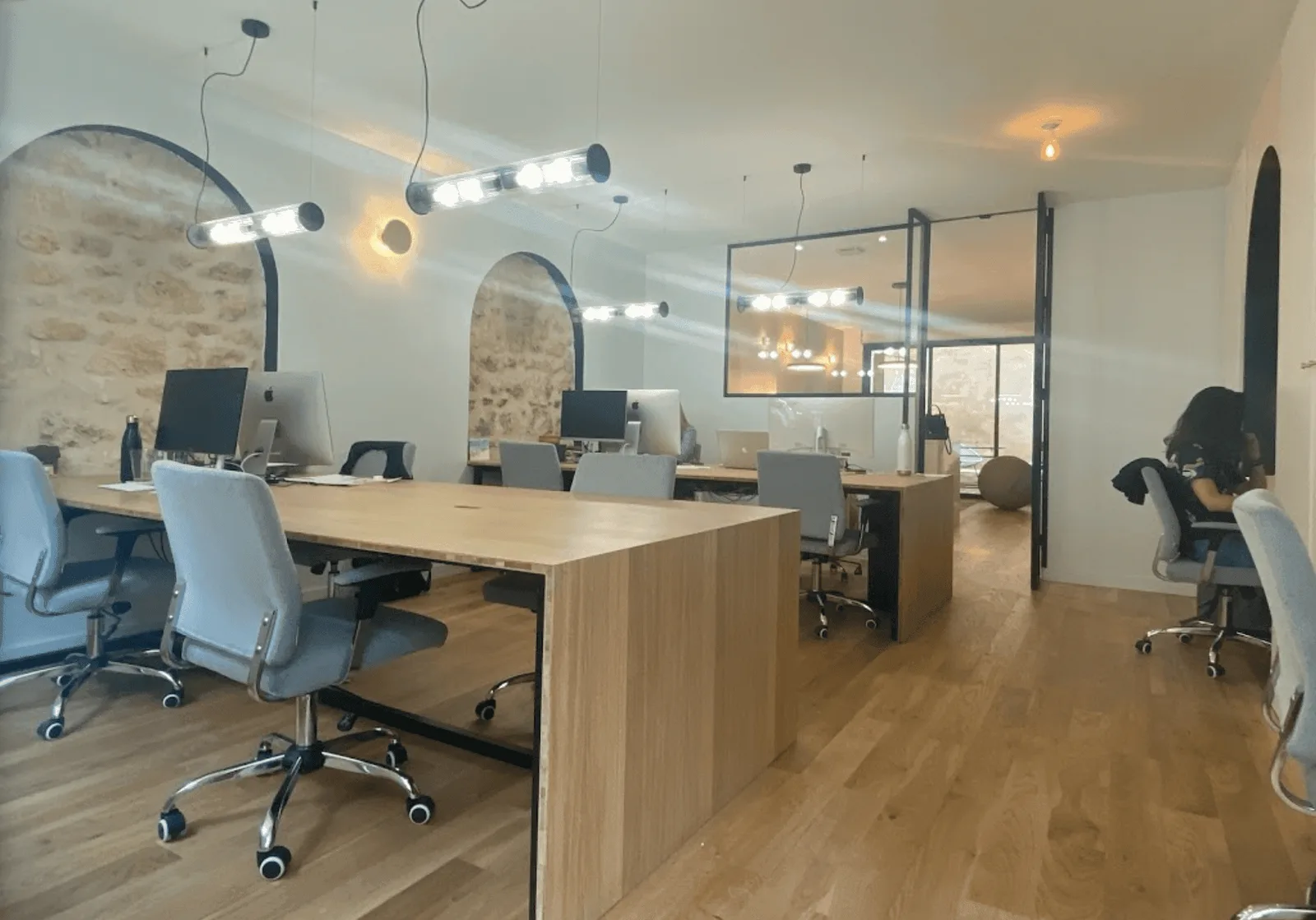 Le Pic, Open-plan office, Bordeaux