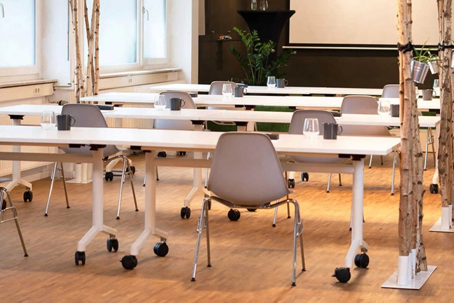 PINC Spaces, Training room for 8 people, Nuremberg