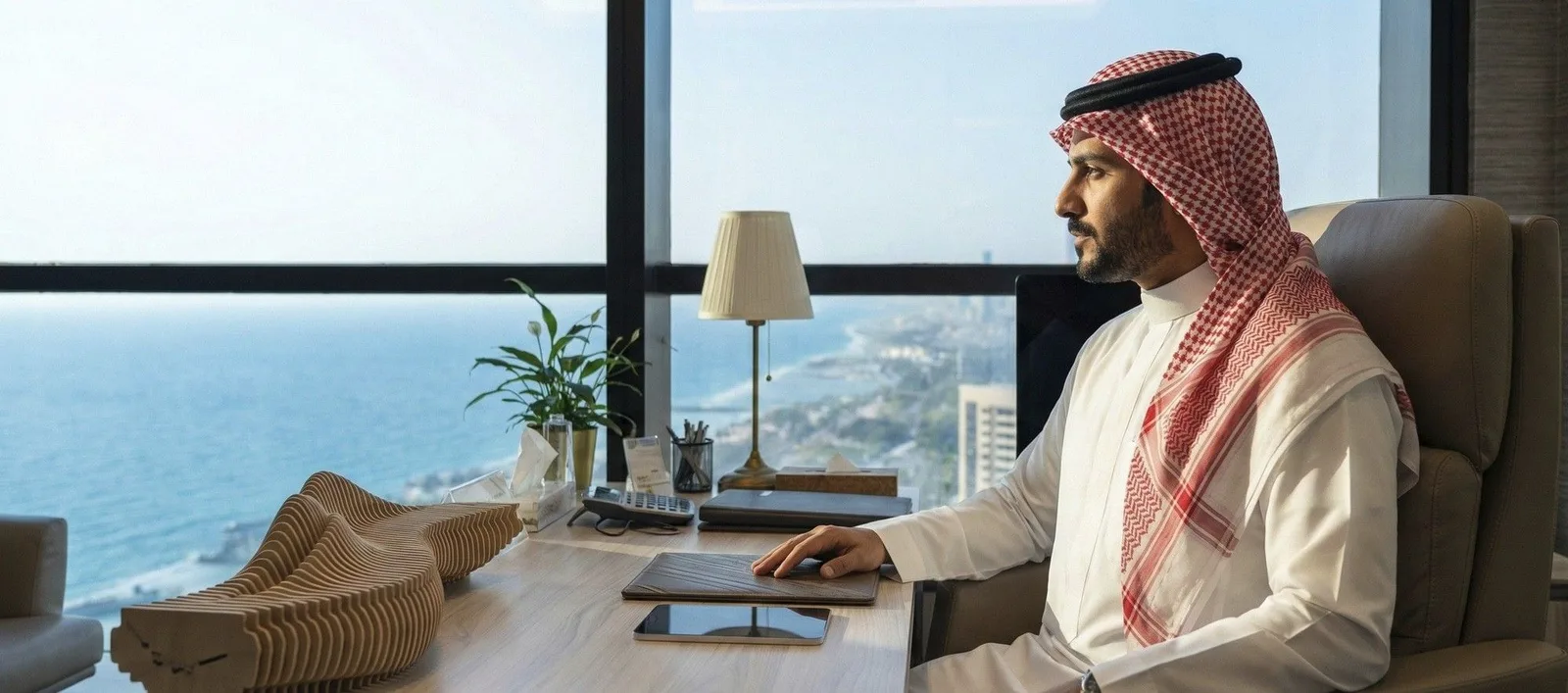 Pioneer Business Club | PBC HQ, Private office, 1 desk, Jeddah