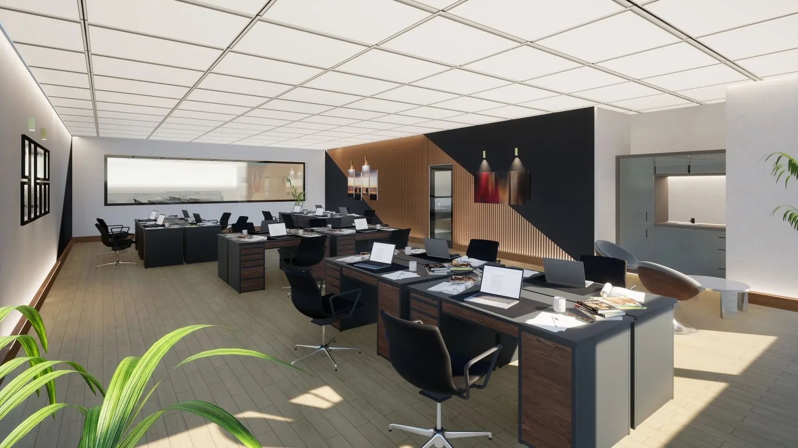 Pioneer Court, Open-plan office, Darlington