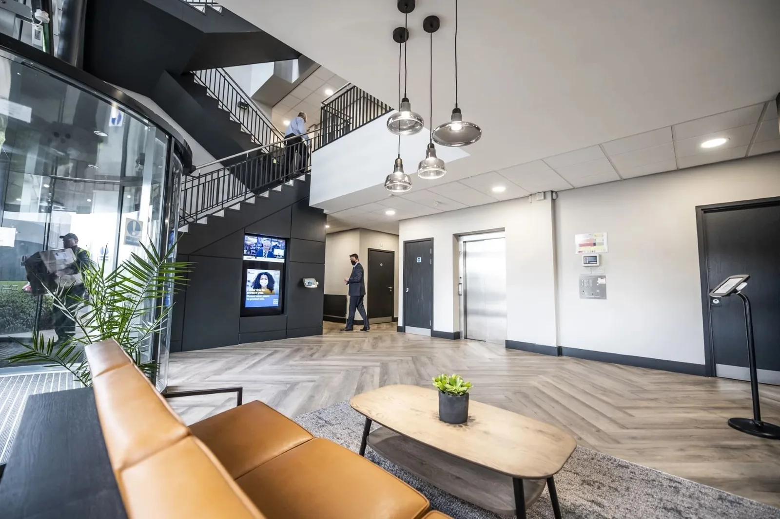 Pioneer House, Reception, Ellesmere Port