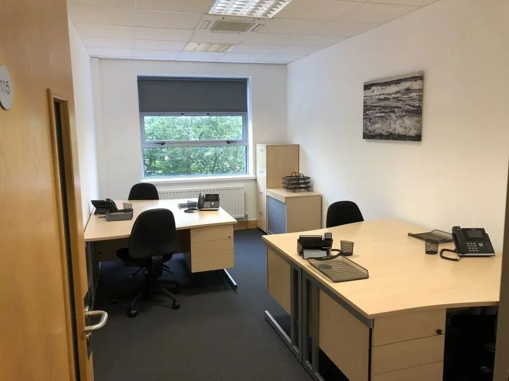 Pioneer House, Private office, 3 desks, Ellesmere Port