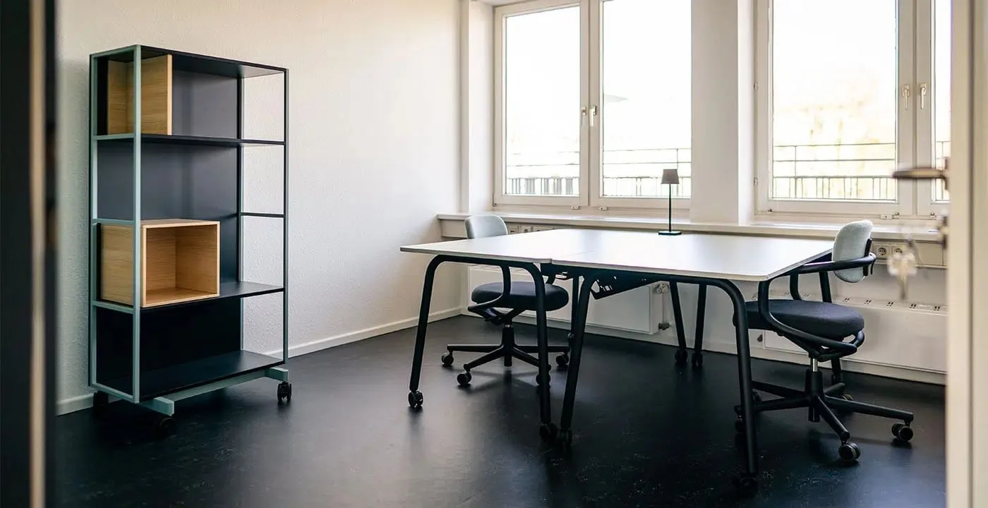 Pioneer Lab Coworking Space Hamburg, Private office, 2 desks, Hamburg