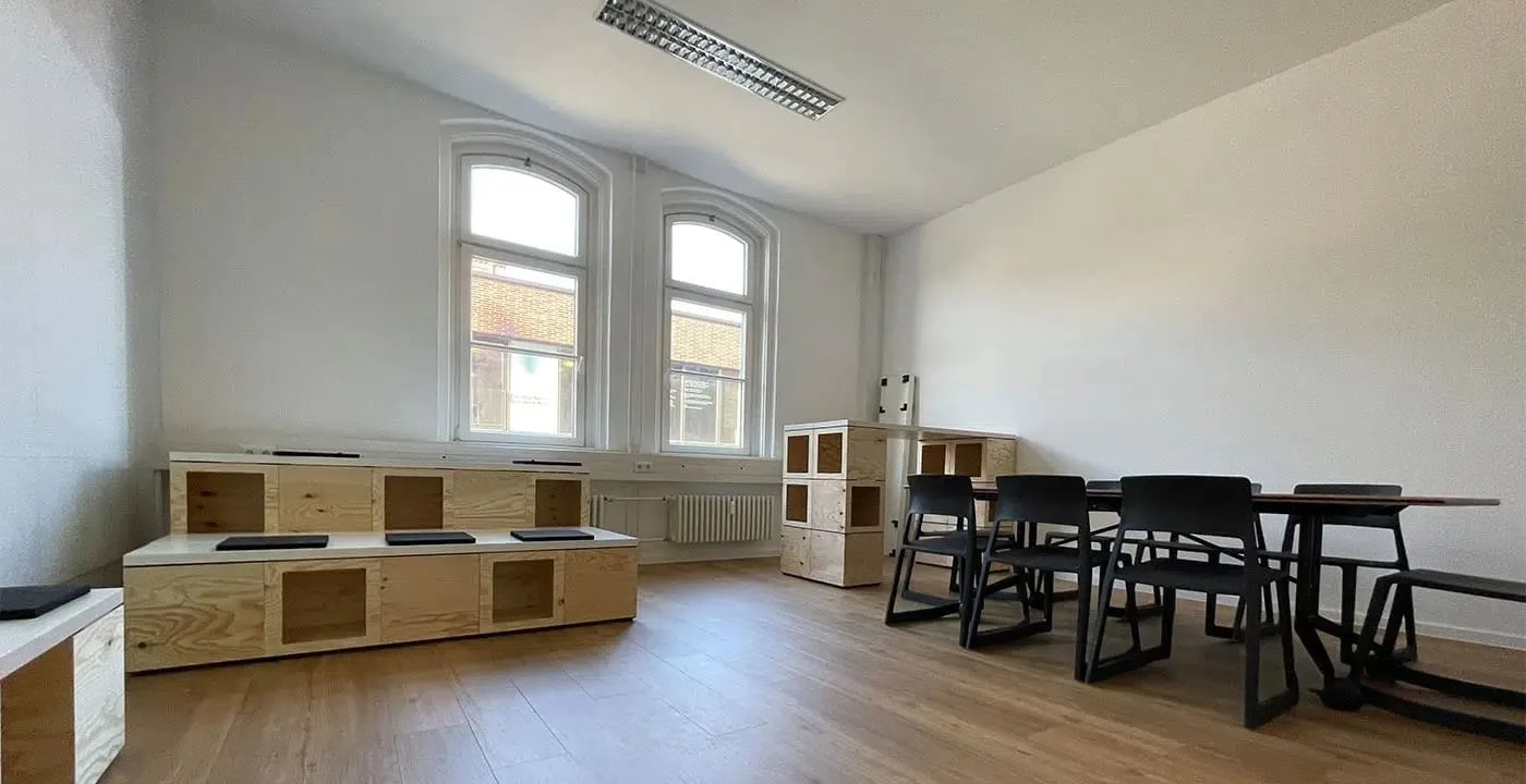 Pioneer Lab Coworking Space München, Besprechungsraum für 6 Personen, München