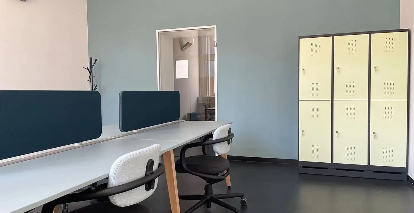Pioneer Lab Coworking Space München, Großraumbüro, München