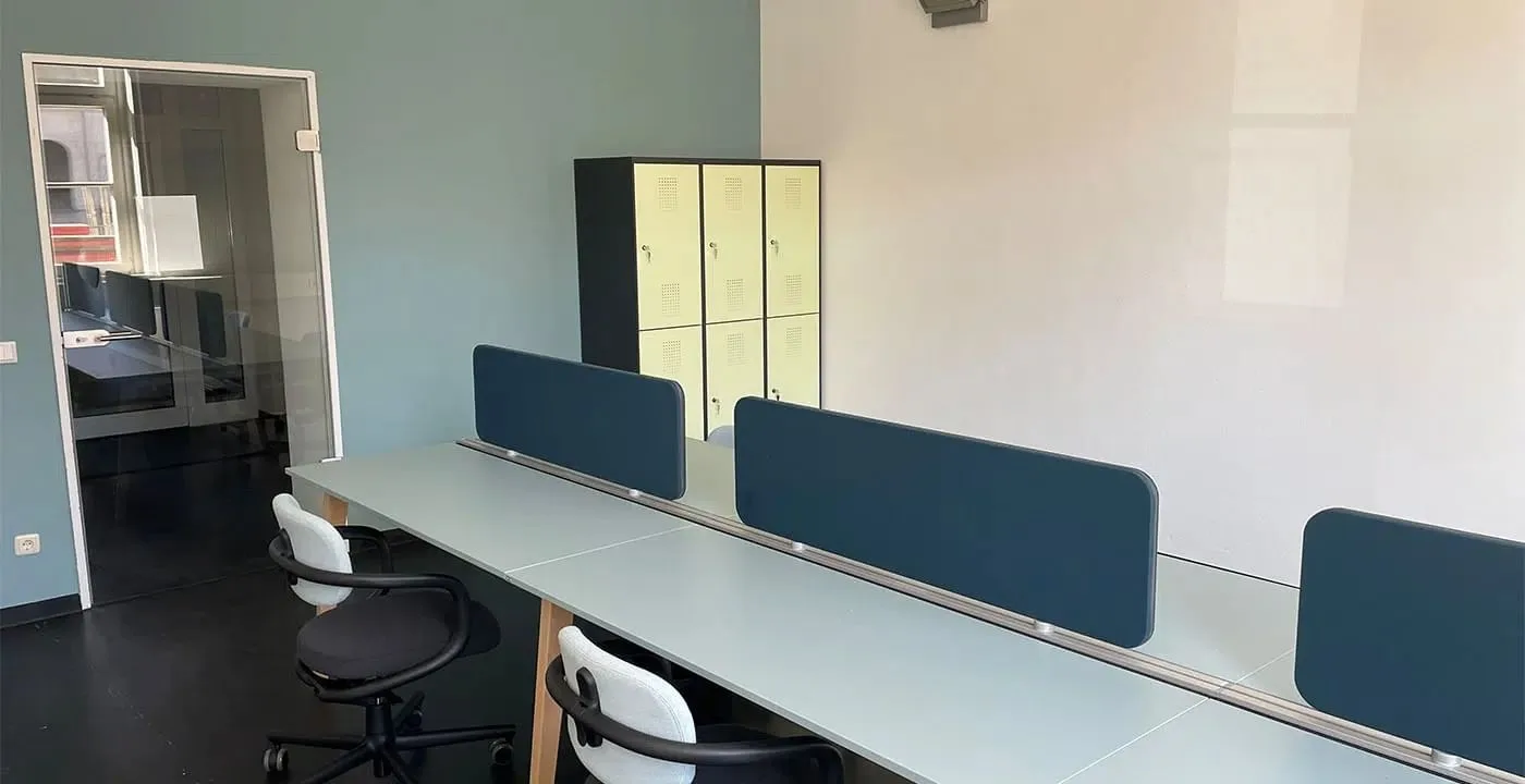 Pioneer Lab Coworking Space München, Privatbüro mit 6 Arbeitsplätzen, München