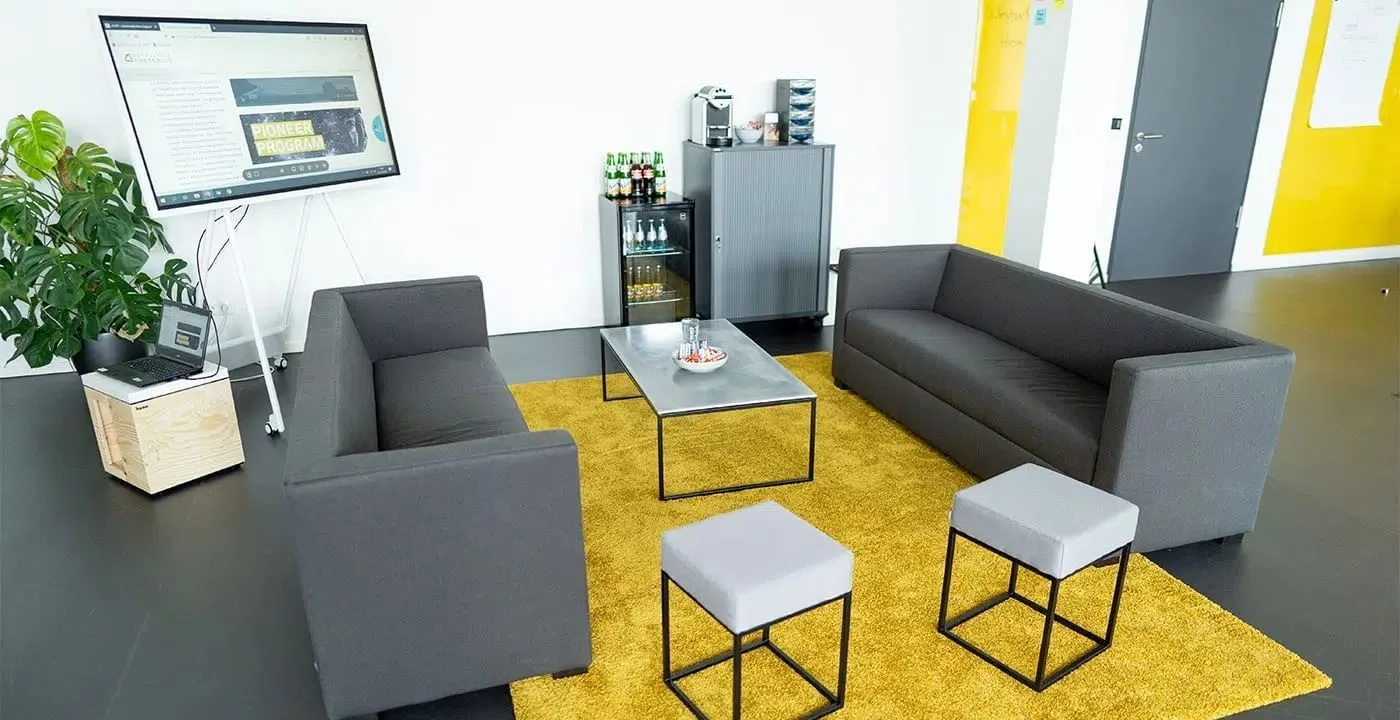 Pioneer Lab Coworking Space Wiesbaden, Lounge, Wiesbaden