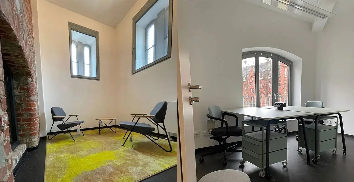 Pioneer Lab Karl-Friedrich-Klees-Straße , Private office, 2 desks, Düsseldorf