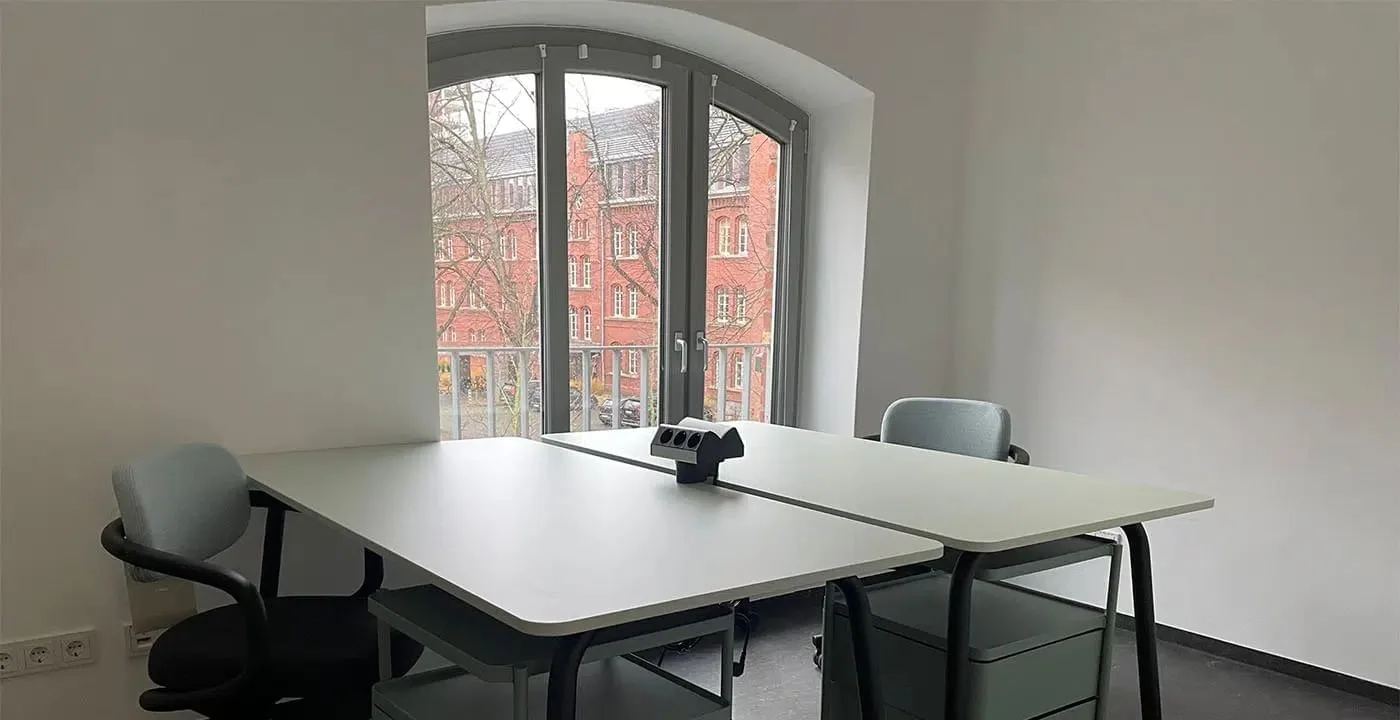 Pioneer Lab Karl-Friedrich-Klees-Straße , Private office, 2 desks, Düsseldorf