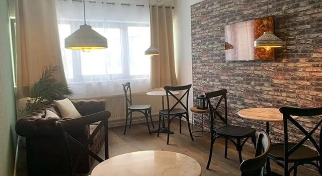 Pioniergarten, Cafeteria, Aldingen