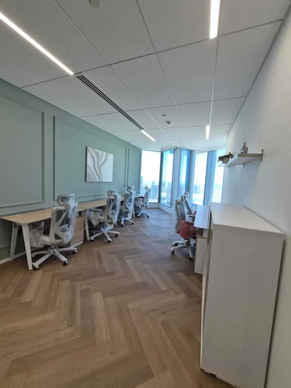 The PLACE Business Center, Private office for 6 persons, Abu Dhabi