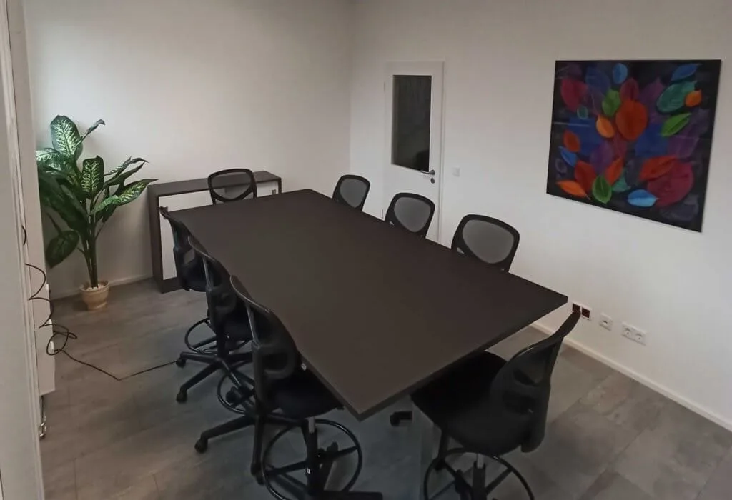 The Place Saarbrücken, Meeting room for 8 people, Saarbrücken