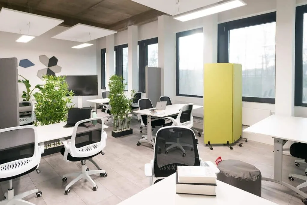 The Place Saarbrücken, Open-plan office, Saarbrücken