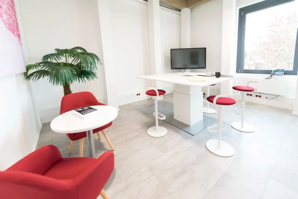 The Place Saarbrücken, Meeting room for 5 people, Saarbrücken