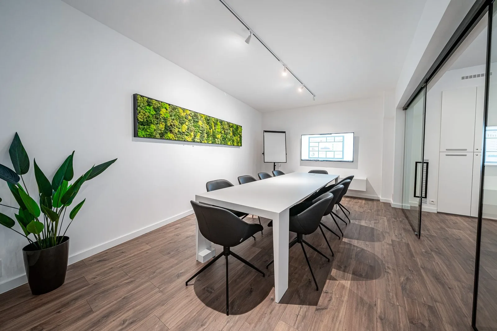 PLACE2WORK Asse, Meeting room for 8 people, Asse